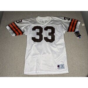 NWT LEROY HOARD #33 1990-95 Champion CLEVELAND BROWNS PRO LINE Jersey 40 Large
